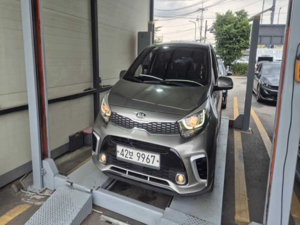 KIA Morning 2019 Gris - Importación desde Corea - HF Imports Iquique - Foto 1