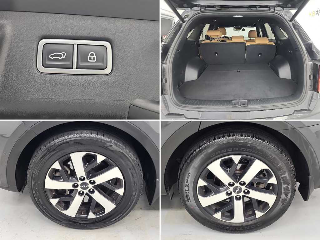 KIA Sorento 2023 Negro - Importación desde Corea - HF Imports Iquique - Foto 19
