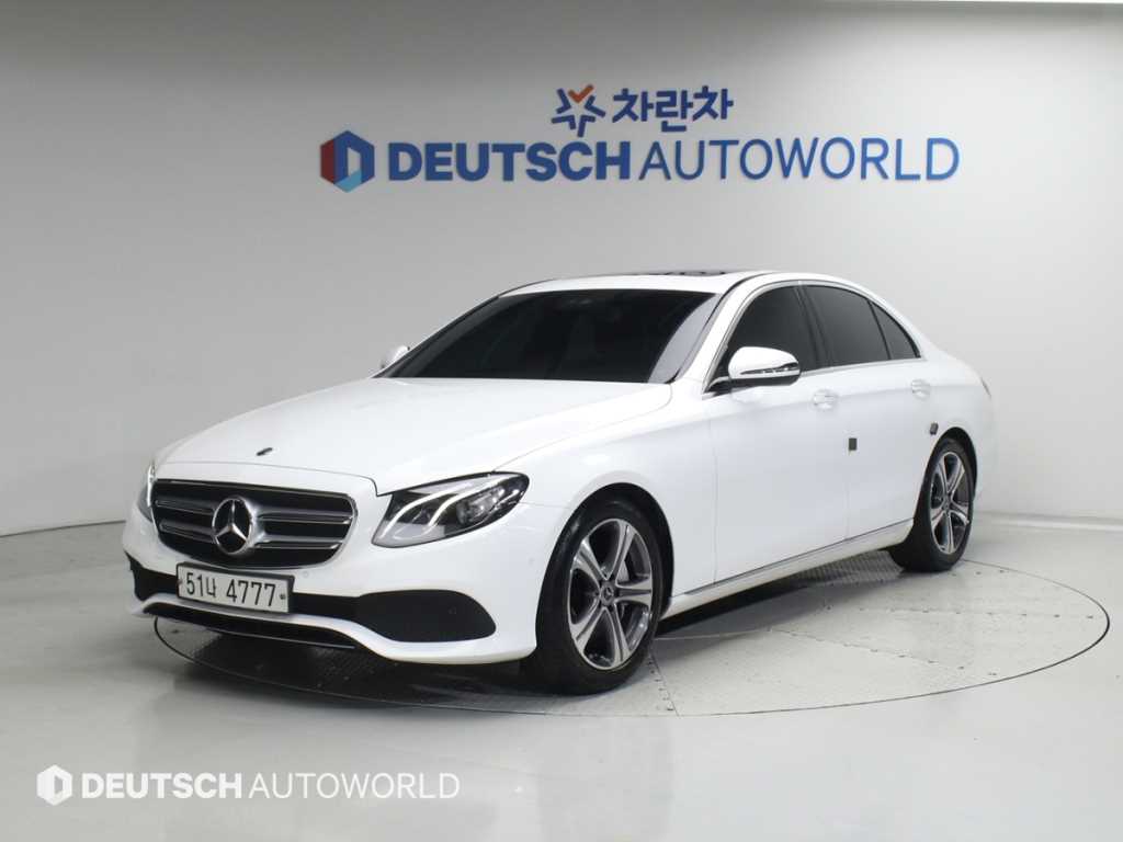 Mercedes Benz E class 2018 - Importación desde Corea - HF Imports Iquique - Foto 1
