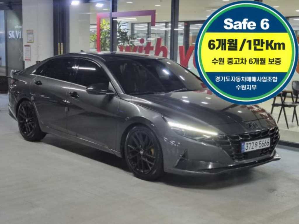 HYUNDAI Avante 2021 Gris - Importación desde Corea - HF Imports Iquique - Foto 1