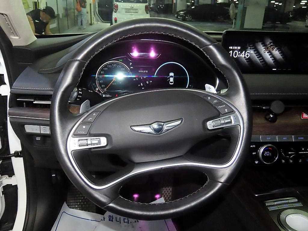 Genesis G80 - Vista 8