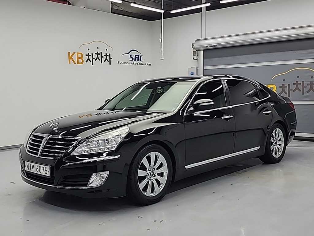 HYUNDAI Equus 2011 Negro - Importación desde Corea - HF Imports Iquique - Foto 1