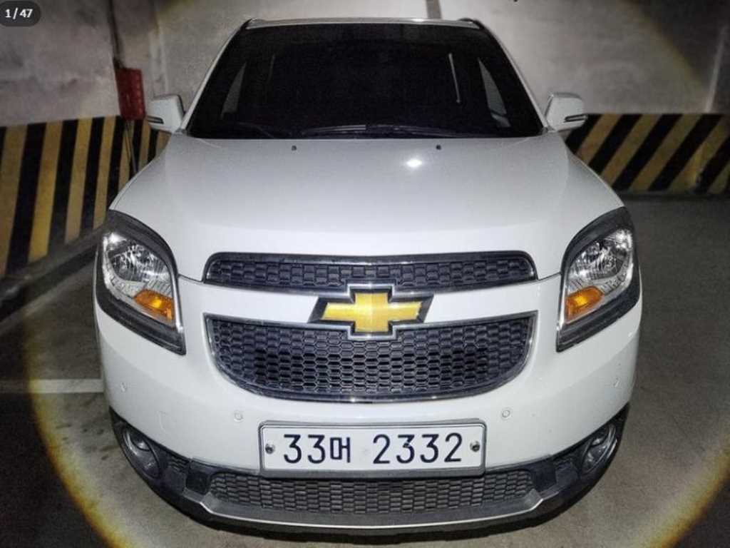 Chevrolet Orlando 2018 Blanco - Importación desde Corea - HF Imports Iquique - Foto 1