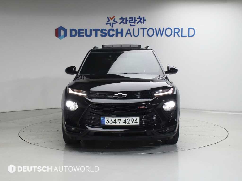 Chevrolet Trail Blazer - Vista 3