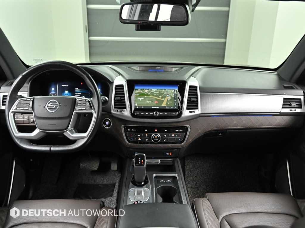 Ssangyong Rexton - Vista 7