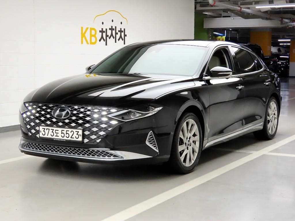 HYUNDAI Grandeur 2020 Negro - Importación desde Corea - HF Imports Iquique - Foto 1