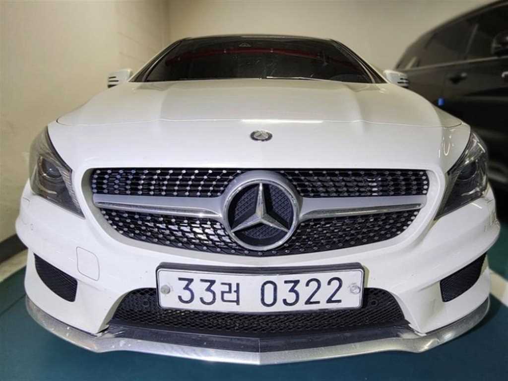 Mercedes Benz CLA Class
