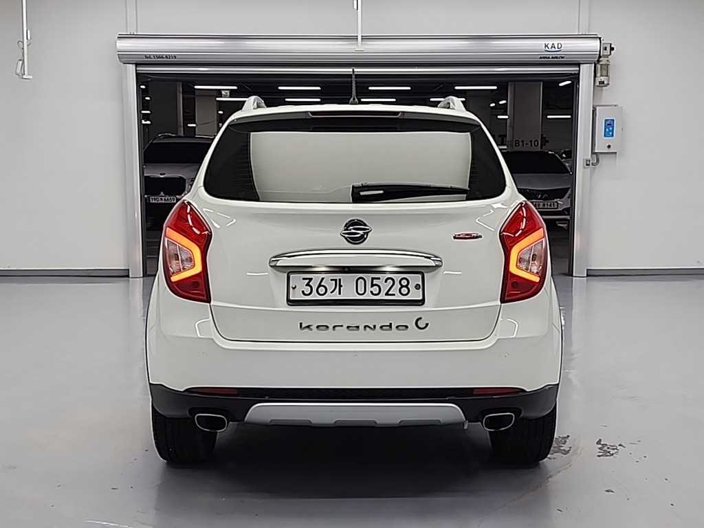 Ssangyong Korando - Vista 3