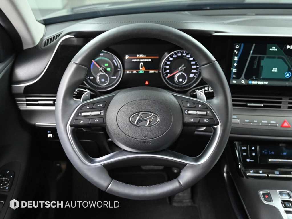 HYUNDAI Grandeur 2021 Gris - Importación desde Corea - HF Imports Iquique - Foto 13