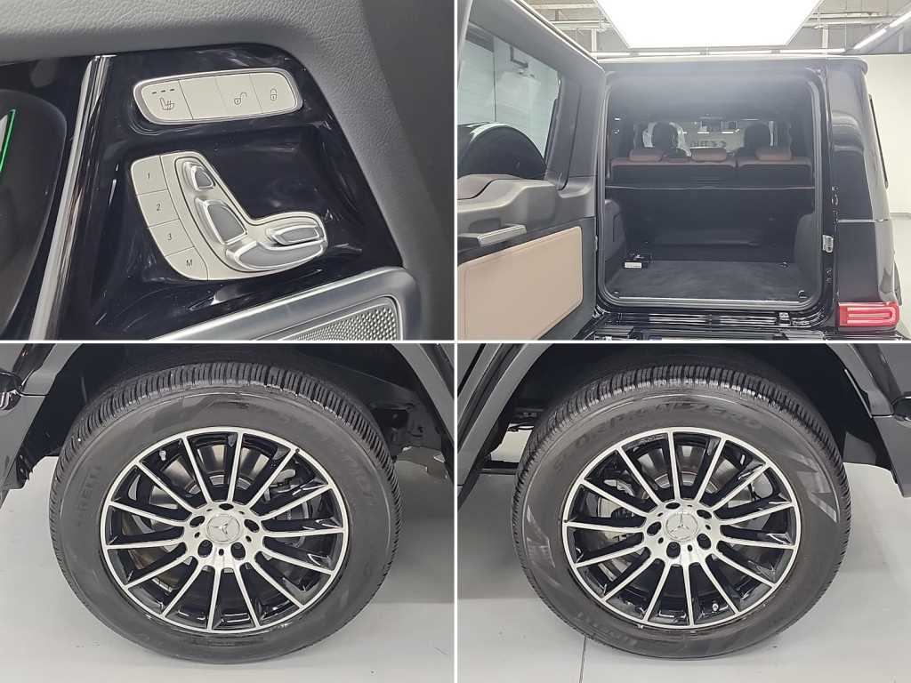 Mercedes Benz G Class (G Wagen) 2023 Negro - Importación desde Corea - HF Imports Iquique - Foto 18