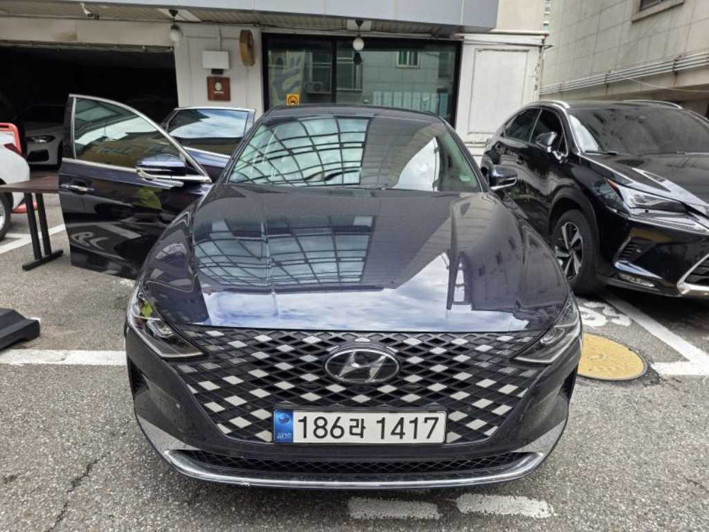HYUNDAI Grandeur 2021 Azul - Importación desde Corea - HF Imports Iquique - Foto 1