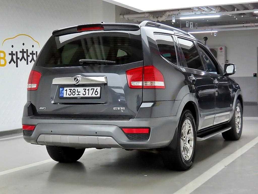 KIA Mohave - Vista 4