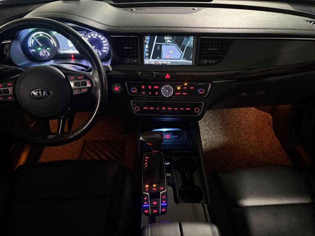 KIA K7 - Vista 6