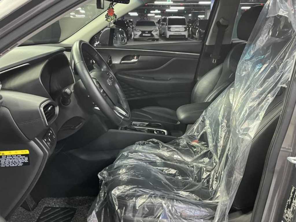 HYUNDAI Santa Fe 2018 Gris - Importación desde Corea - HF Imports Iquique - Foto 13