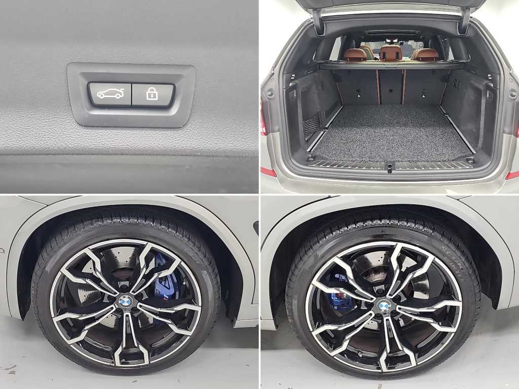 BMW X3M 2020 Gris - Importación desde Corea - HF Imports Iquique - Foto 18