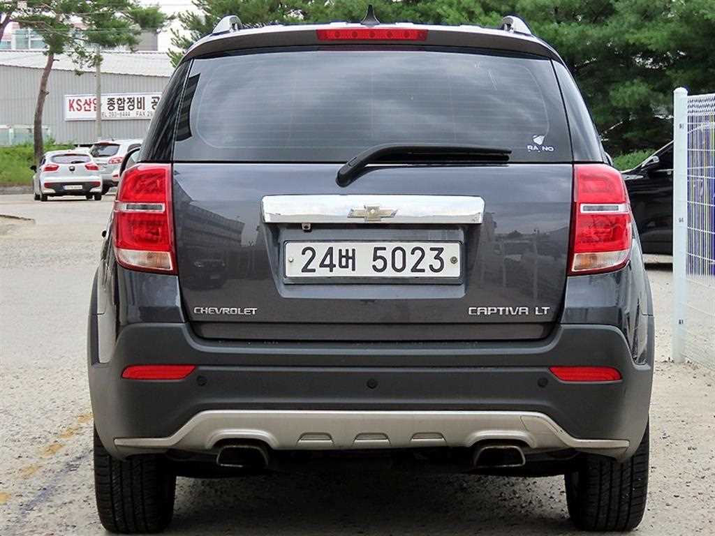 Chevrolet Captiva - Vista 4