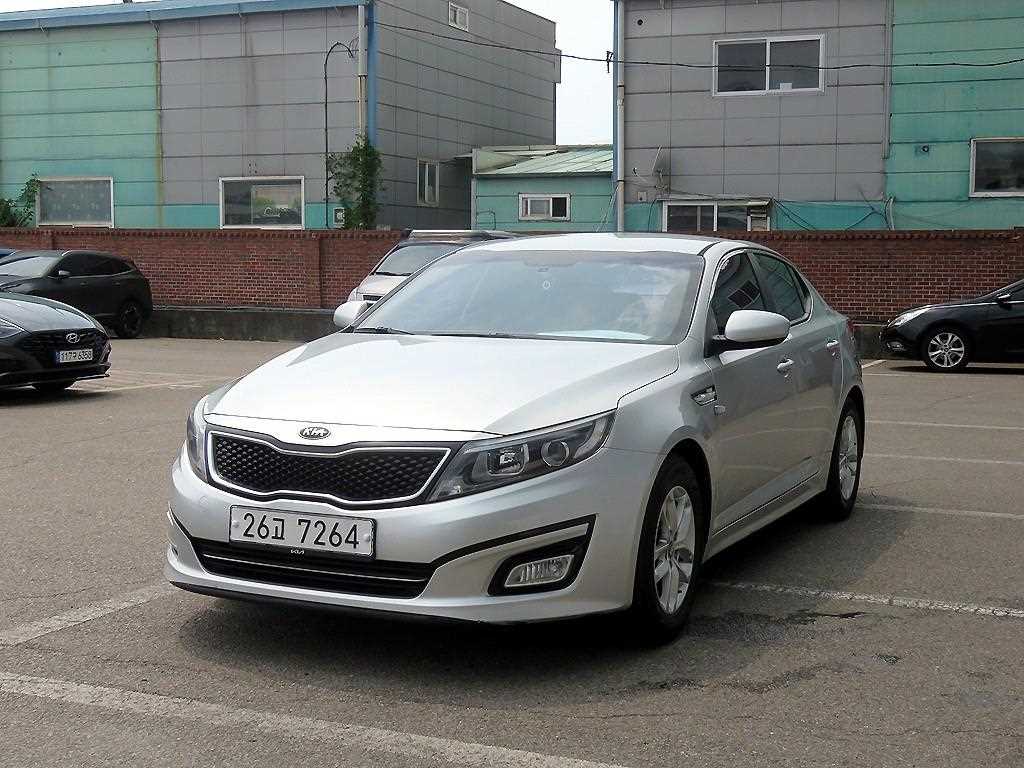 KIA K5 - Vista 2
