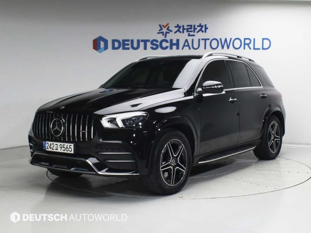 Mercedes Benz GLE Class 2021 Negro - Importación desde Corea - HF Imports Iquique - Foto 1