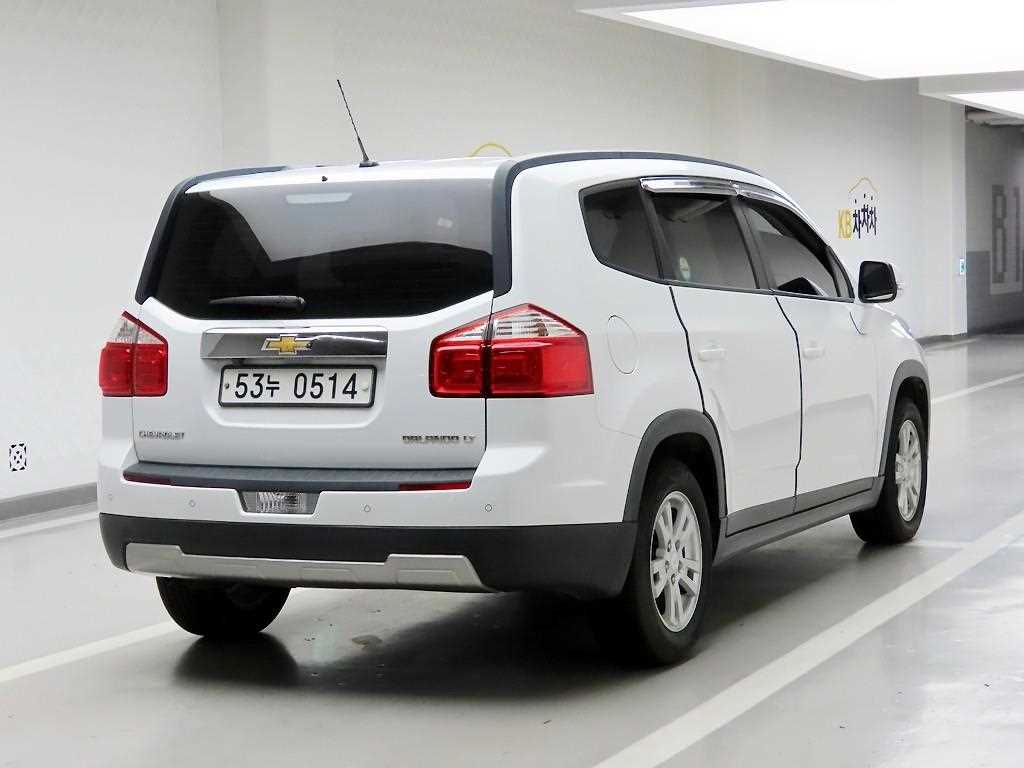 Chevrolet Orlando - Vista 4