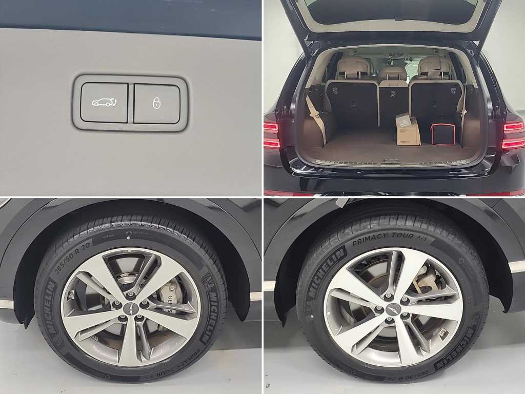 Genesis GV80 2022 Negro - Importación desde Corea - HF Imports Iquique - Foto 19