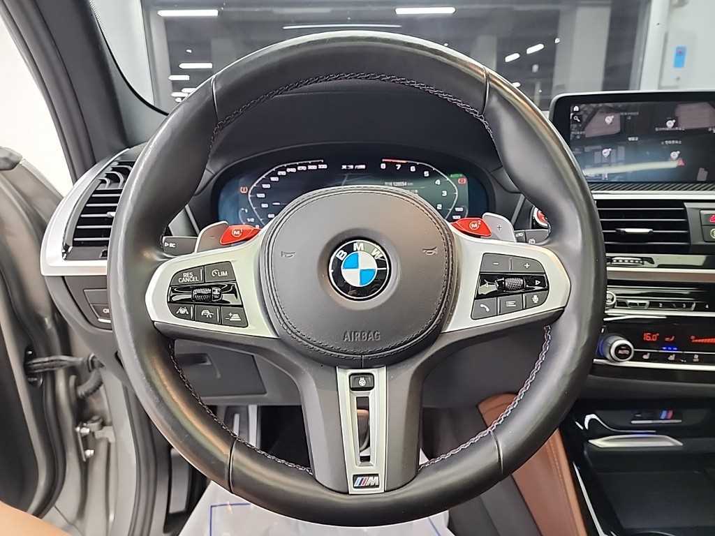 BMW X3M - Vista 9