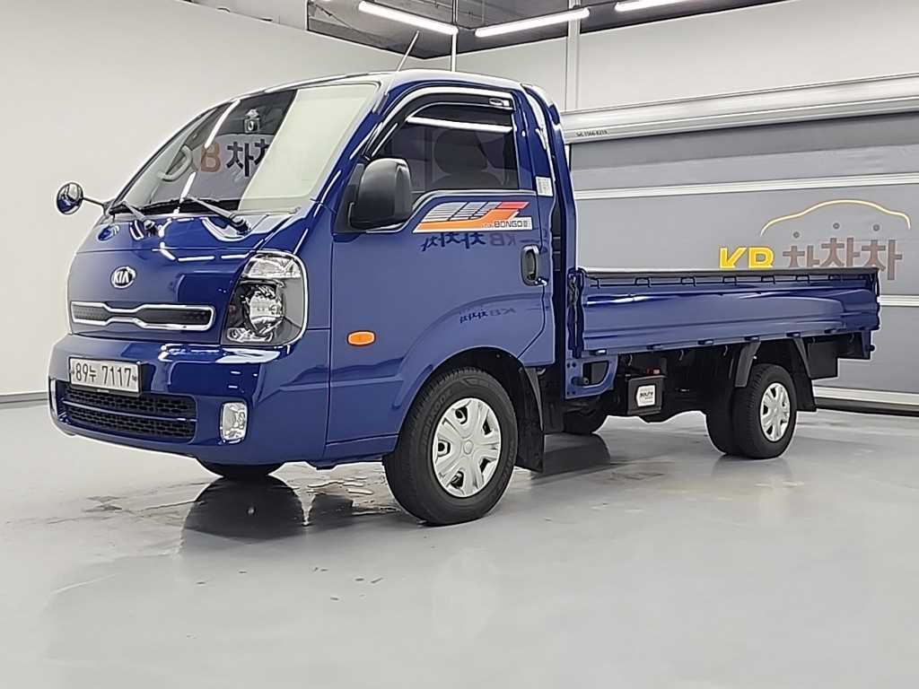 Small Truck Cargo (small) 2017 Azul - Importación desde Corea - HF Imports Iquique - Foto 1