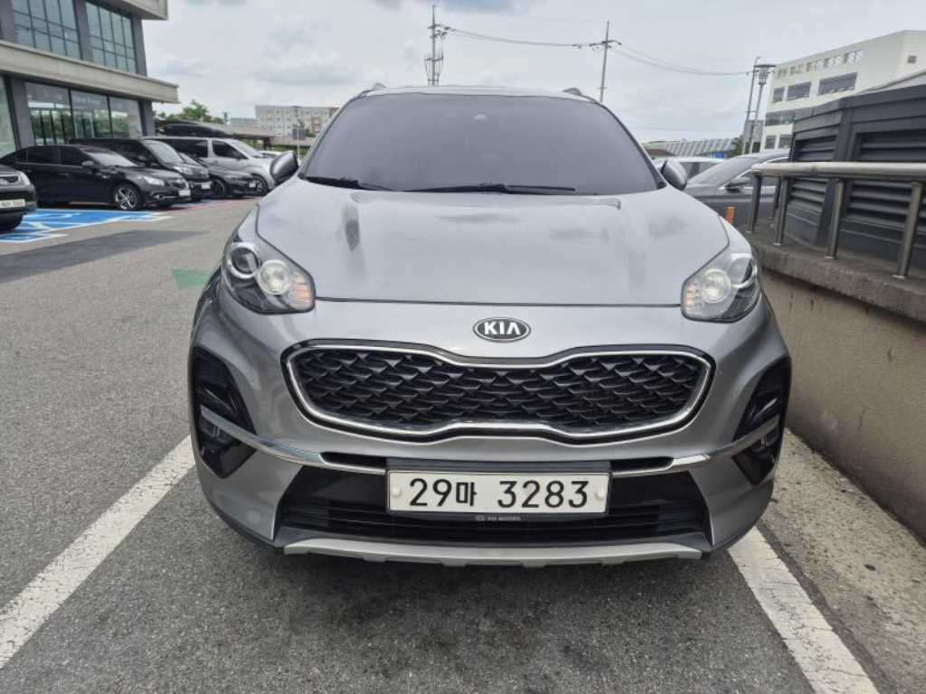 KIA Sportage 2018 — Zona Franca Iquique