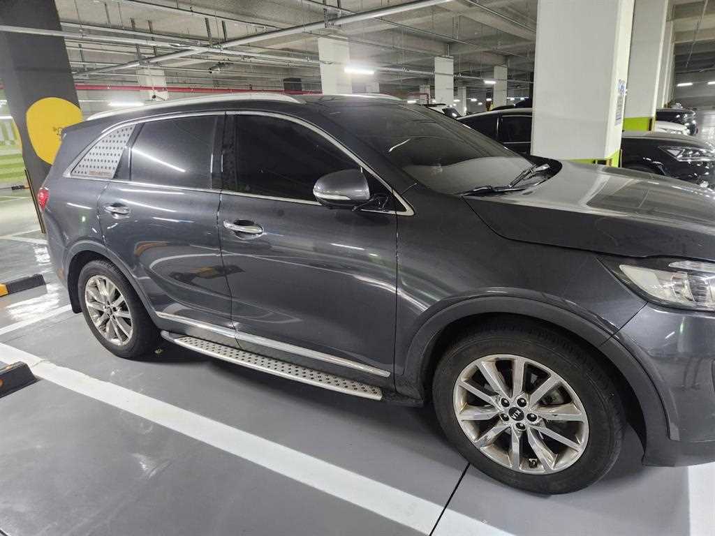 KIA Sorento 2015 Gris - Importación desde Corea - HF Imports Iquique - Foto 17