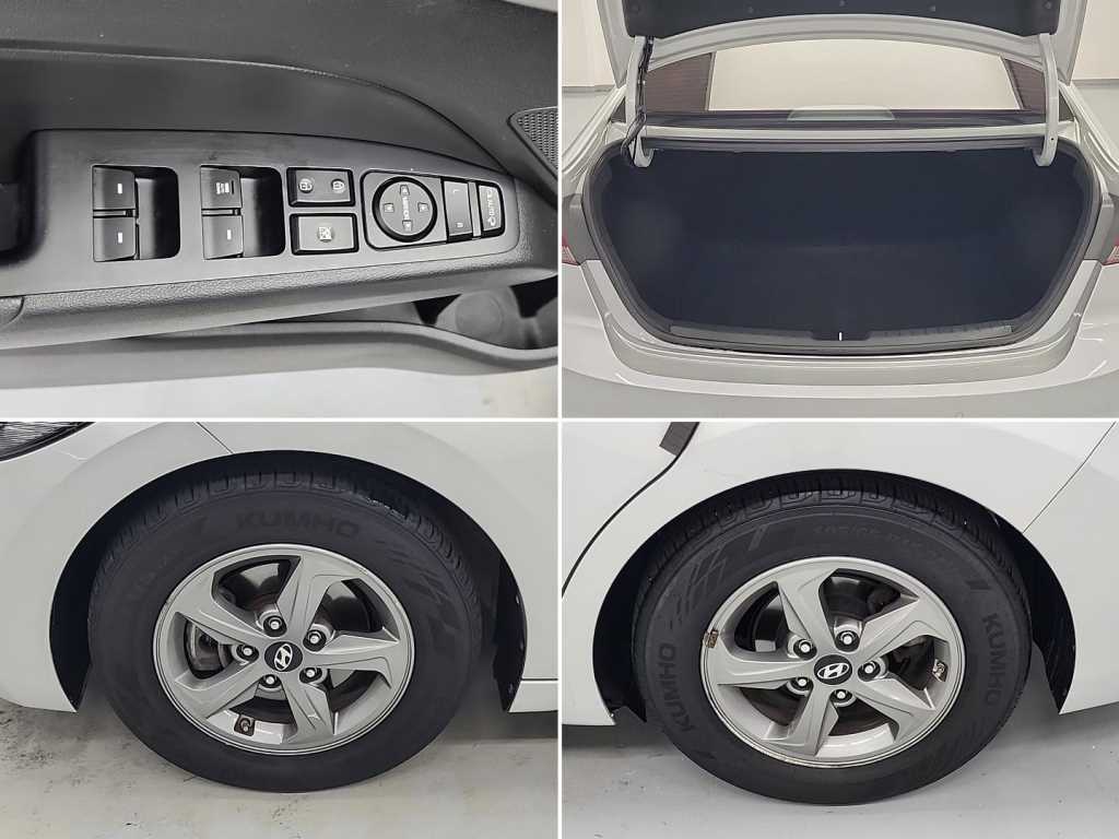 HYUNDAI Avante 2015 Gris - Importación desde Corea - HF Imports Iquique - Foto 19