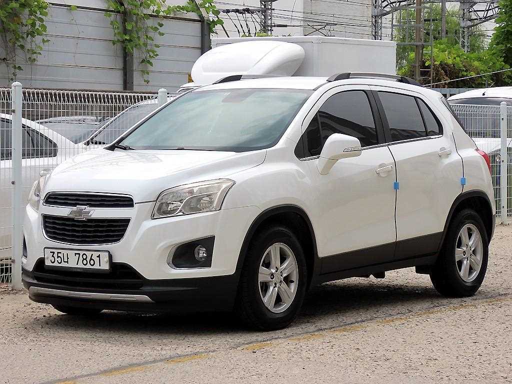 Chevrolet Trax - Vista 2