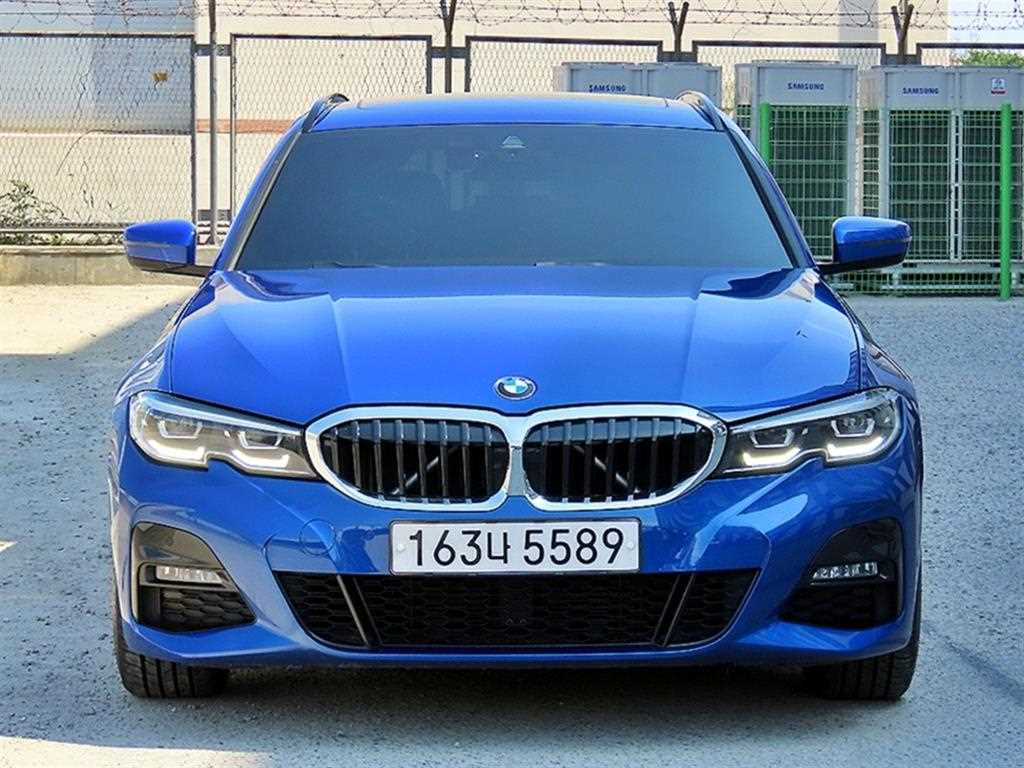 BMW 3 series 2021 Azul - Importación desde Corea - HF Imports Iquique - Foto 1