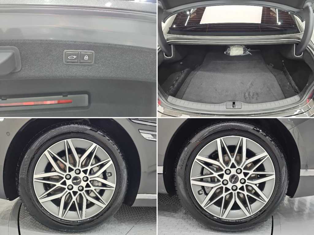 Genesis G80 2025 Gris - Importación desde Corea - HF Imports Iquique - Foto 20