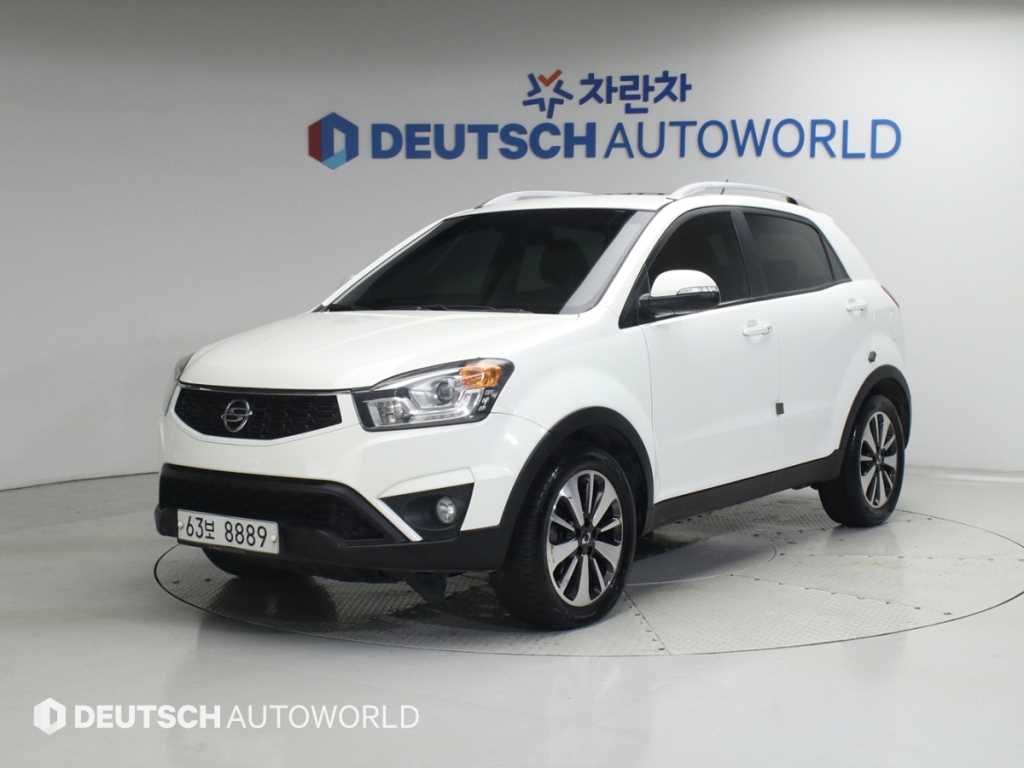 Ssangyong Korando 2013 - Importación desde Corea - HF Imports Iquique - Foto 1