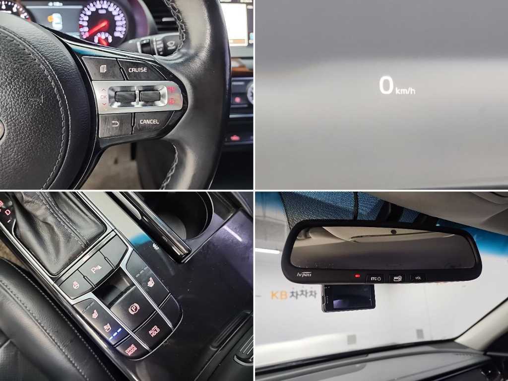 KIA K7 2017 Negro - Importación desde Corea - HF Imports Iquique - Foto 17