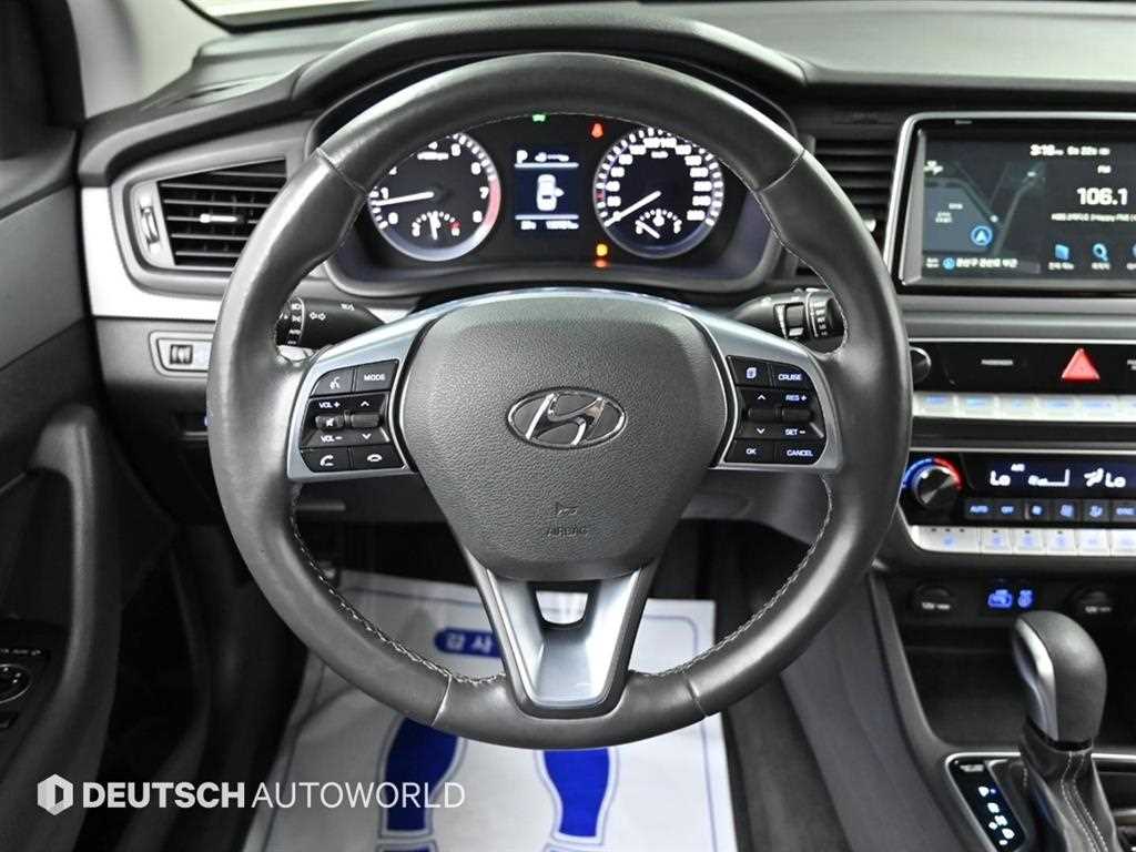 HYUNDAI Sonata 2017 Blanco - Importación desde Corea - HF Imports Iquique - Foto 13