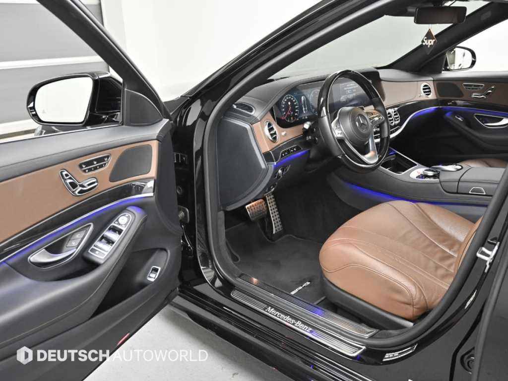 Mercedes Benz S Class - Vista 11