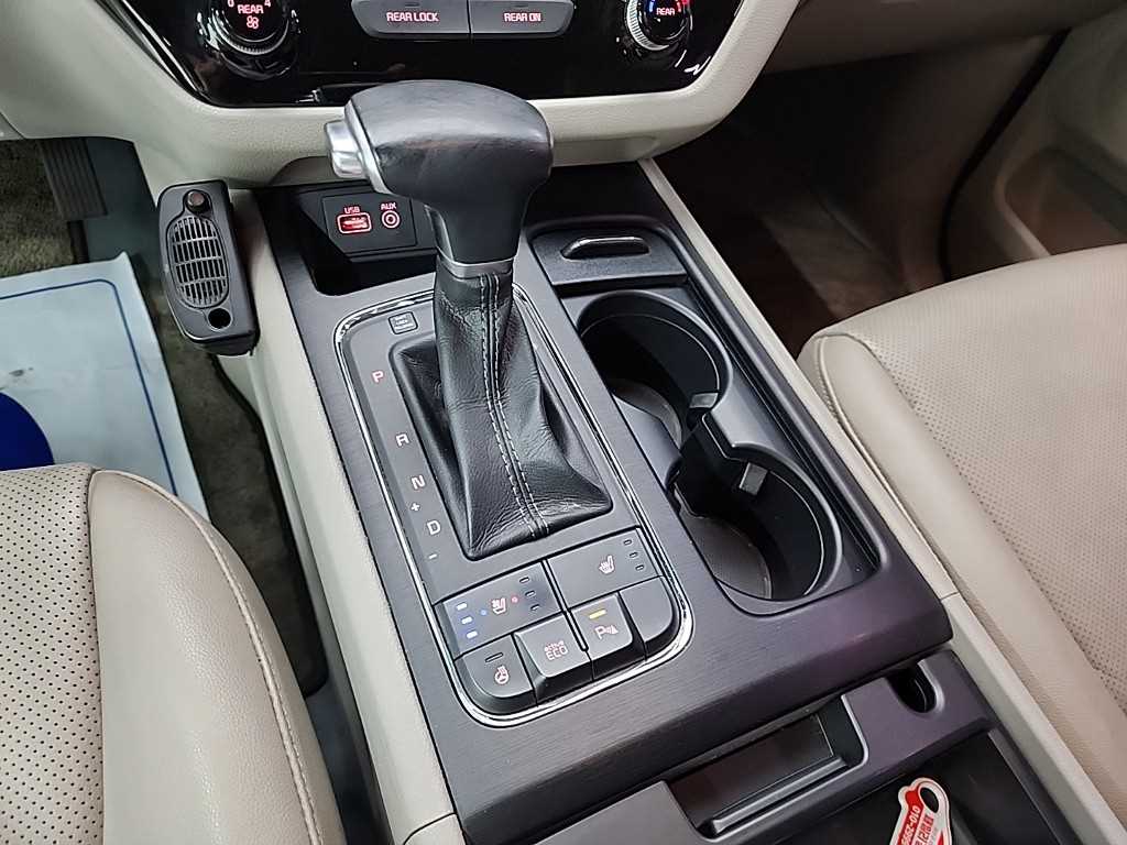 KIA Carnival - Vista 8