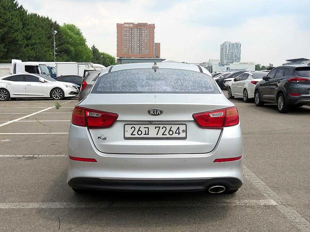 KIA K5 - Vista 3