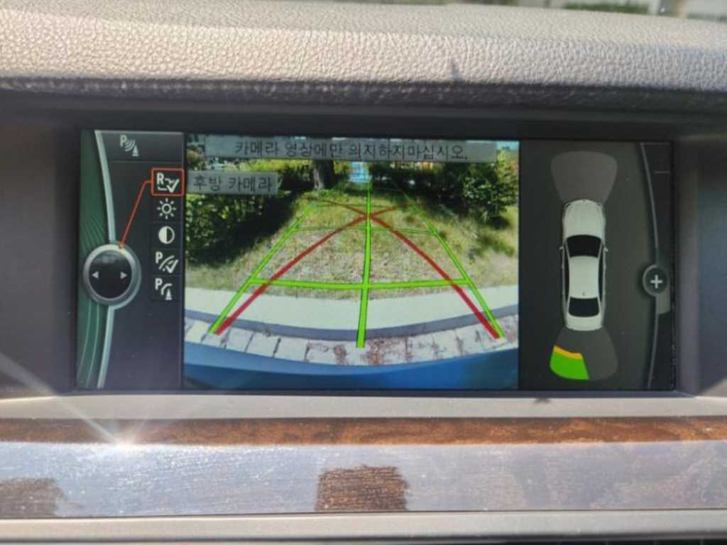 BMW 5 Series - Vista 8