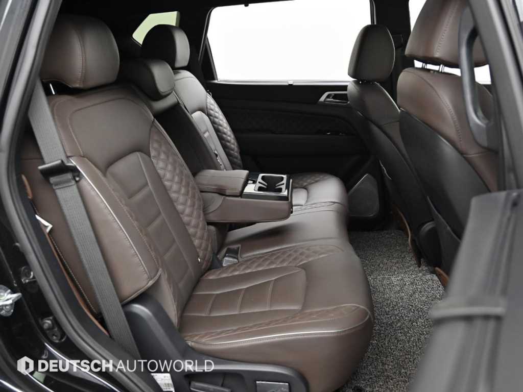 Ssangyong Rexton - Vista 12