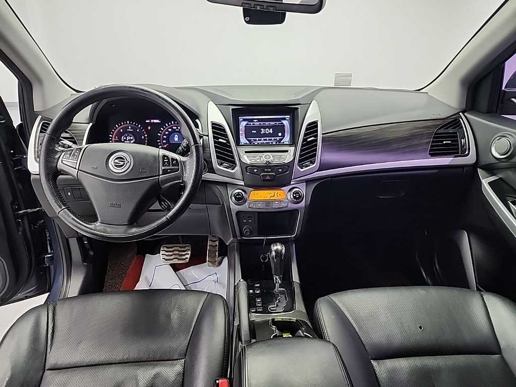 Ssangyong Korando - Vista 7