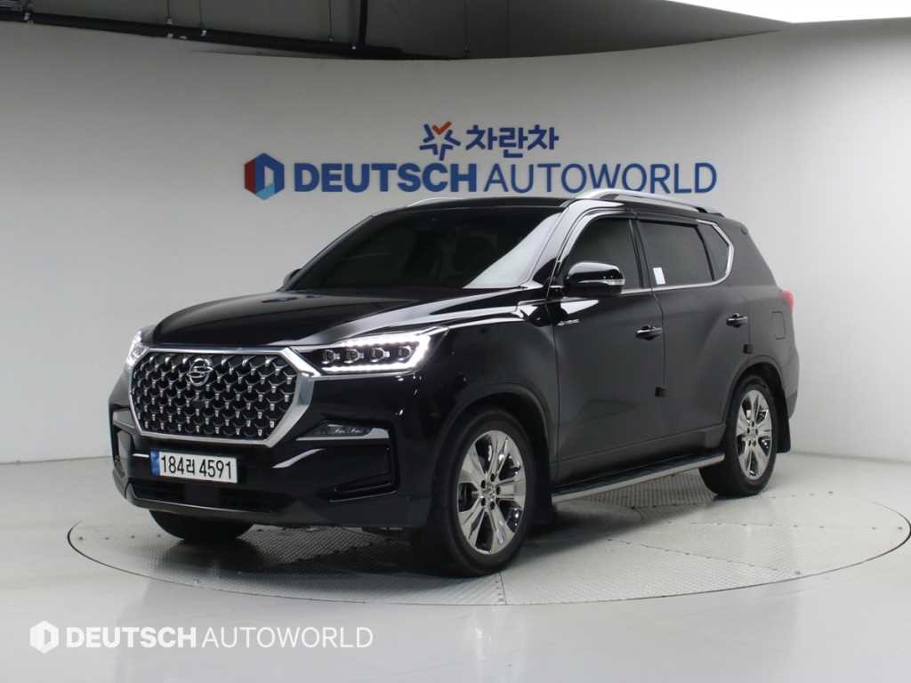 Ssangyong Rexton 2022 Negro - Importación desde Corea - HF Imports Iquique - Foto 1