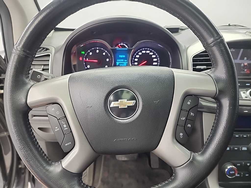 Chevrolet Captiva - Vista 9