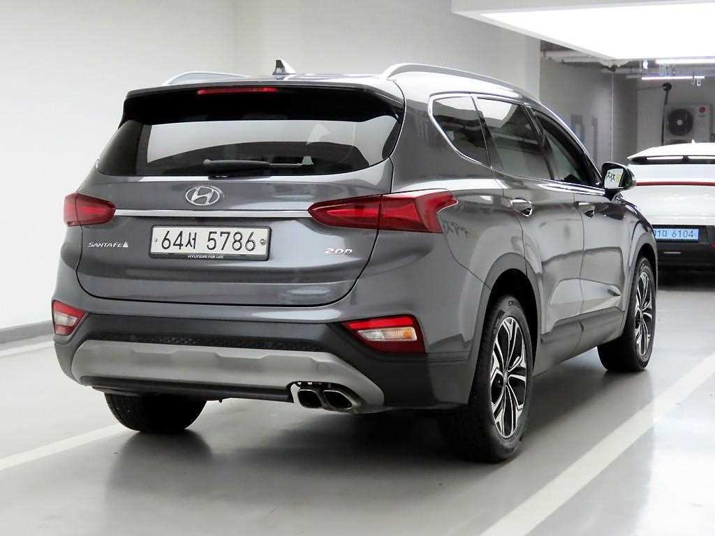 HYUNDAI Santa Fe - Vista 4
