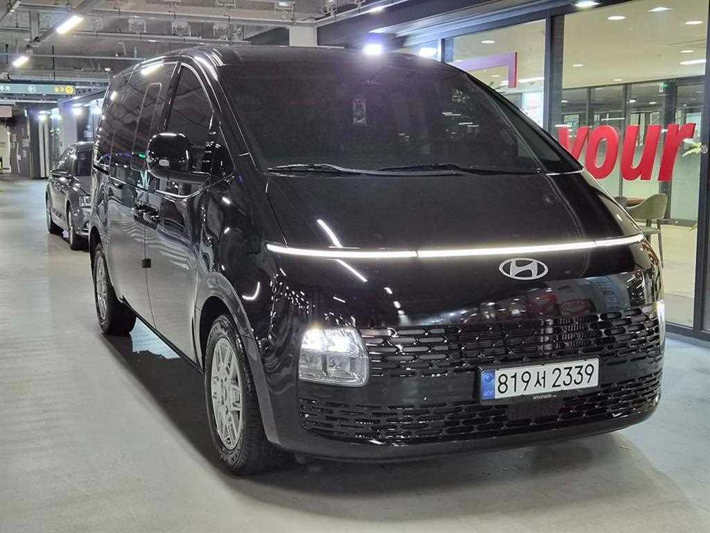 HYUNDAI Staria 2024 Negro - Importación desde Corea - HF Imports Iquique - Foto 1