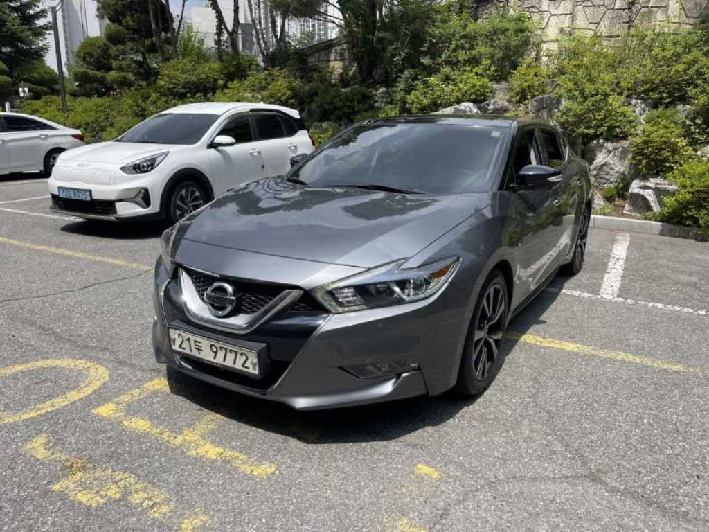 Nissan Maxima 2017 Gris - Importación desde Corea - HF Imports Iquique - Foto 1