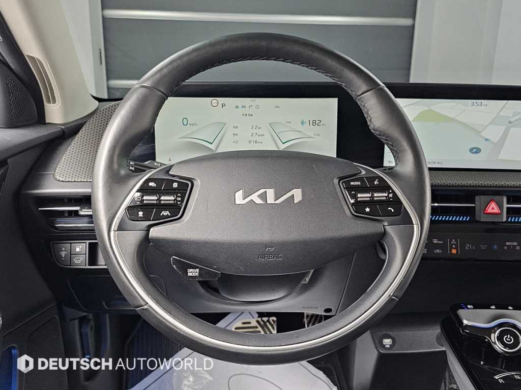 KIA EV6 2022 Blanco - Importación desde Corea - HF Imports Iquique - Foto 13