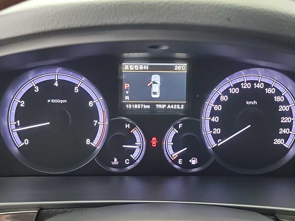 Ssangyong Chairman - Vista 6