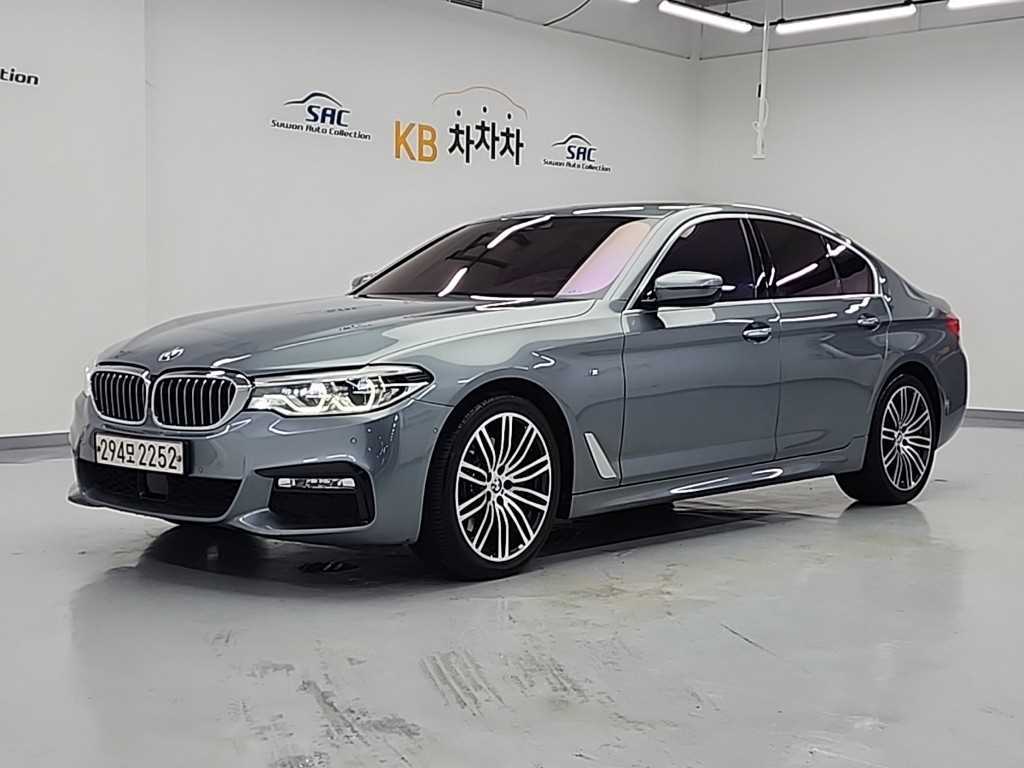 BMW 5 Series 2018 Gris - Importación desde Corea - HF Imports Iquique - Foto 1
