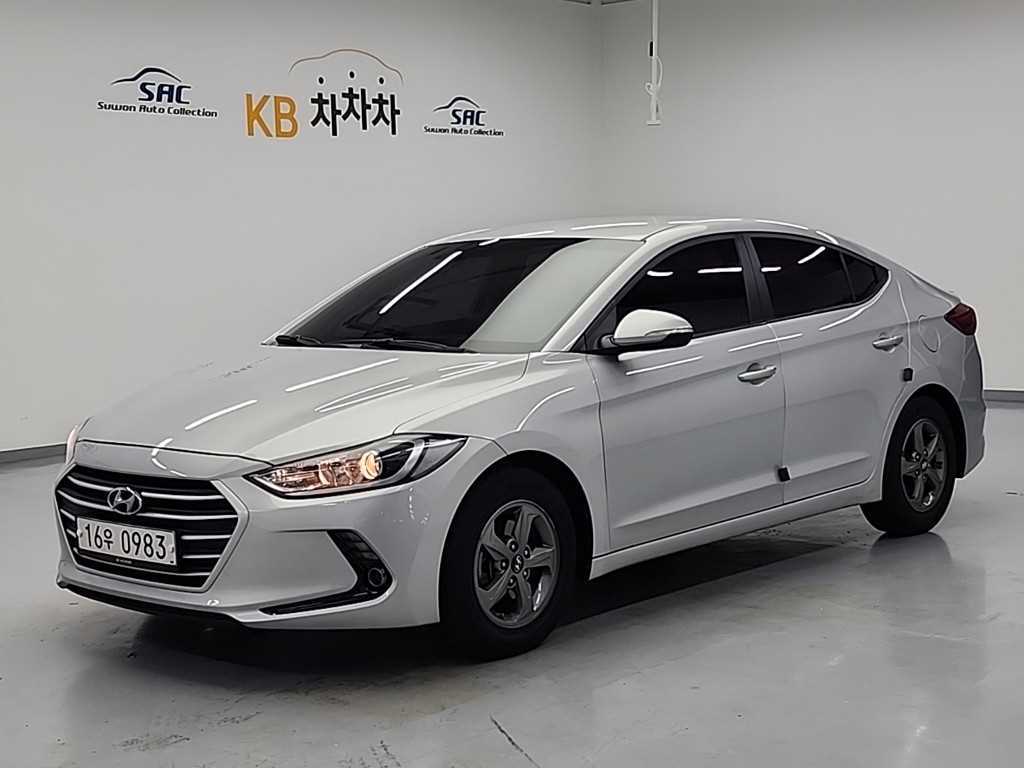HYUNDAI Avante 2015 Gris - Importación desde Corea - HF Imports Iquique - Foto 1
